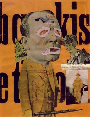 Raoul Hausmann "Art critic". Photo from photographyhistory.wordpress.com