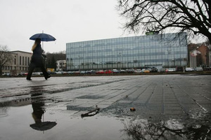 Unity Square in Kaunas. Photo by Erikas Ovčarenko, from www.15min.lt