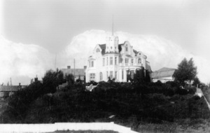 The White Villa. From the archive of Jurgis Graudinas