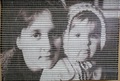 “Sisters”, photo-textile, 48x70 cm, 2011