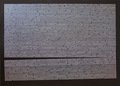 A. Obcarskas. „Akriliniai rašmenys I“. 2012 m., 146x195cm