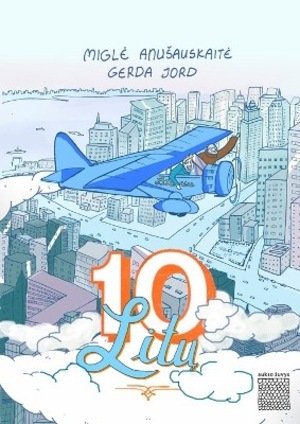 Cover of the book "10 Litas"