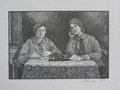 Ramunė Staškevičiūtė. From family album (19x28, paper, pen)