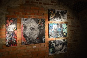 Fragment of the exhibition. Photo by Karolina Maselskytė