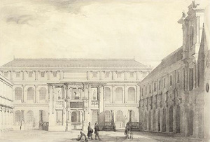 F. Duban. "National Art School", 1837. D'Orsay Museum, Paris, France