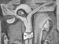 Pranas Domšaitis. Crucifixion. 1962