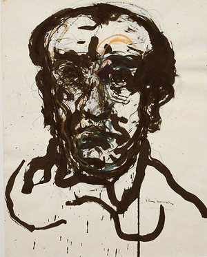 Algis Skačkauskas. Self portrait.