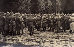 German army in Lithuania, 1918