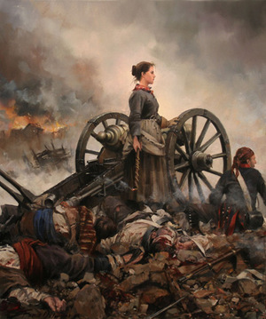 Augusto Ferrer - Dalmau, ”Agustina de Aragon”, 2012