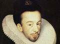 Francois Quesnel, a portrait of Henry de Valois, 1588. Warsaw National Museum