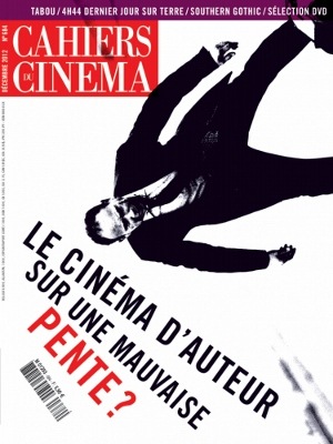 Žurnalo „Cahiers du Cinéma“ viršelis