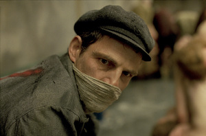 Still from the film Son of Saul (director László Nemes, 2015)