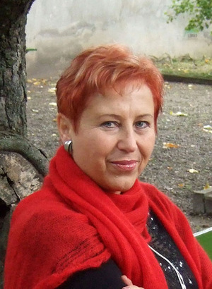 Writer Aldona Ruseckaitė. Photo from A. Ruseckaitė's personal archive