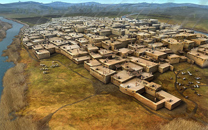 Çatalhöyük. Photo from tumblr.com