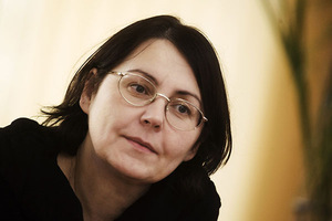 Theatre scholar Daiva Šabasevičienė. D. Matvėjevas photo