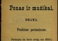 Lord and kerne / written by Aleksandras Gužutis. - 1893. - 72 p. Taken from http://www.epaveldas.lt/recordDescription/LNB/C1C1R0000109641