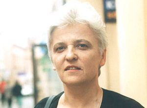 Vida Savičiūnaitė (1956–2011). Photo from personal archive