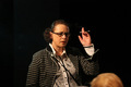 V. Grigaitytė – Jeanne in the play Locusts (director R. Atkočiūnas). Photo from the personal archive, 2009.