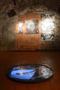 Fragment of the exhibition. Photo by Karolina Maselskytė