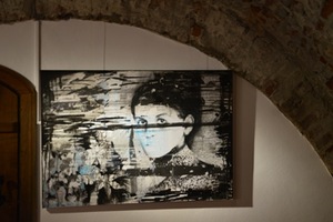 Fragment of the exhibition. Photo by Karolina Maselskytė