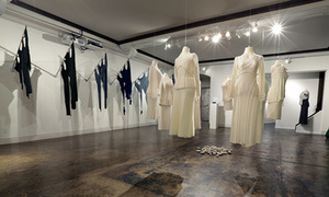 Vilmos Marės parodos „Eglė žalčių karalienė“ fragmentas, Kohouso (JAV) Dizaino centras