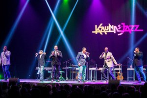 Take 6 concert at the Kaunas Žalgiris Arena. Rėjus Čemolonskas' photo