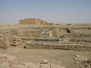 Ūro rūmų komplekso griuvėsiai, Irakas