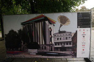 Autoriai „Architektūros parkas“, Lietuva. Projektas „Let it be“. E. Aleknaitės nuotrauka