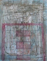 “Base”, 2010, canvas, oil, 116x90