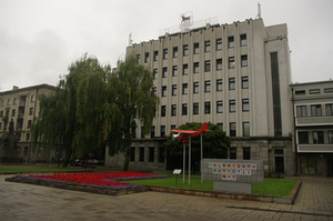 Kauno savivaldybės pastatas. E. Aleknaitės nuotrauka