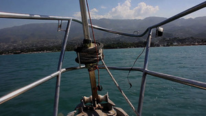 Jurate Jarulytė. "Untitled (Port-au-Prince)". Still from a video film, 2012