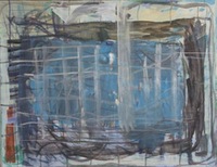 “Roadside”, 2013, canvas, oil, 90x115