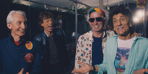 Kadras iš filmo „The Rolling Stones“ turas po Lotynų Ameriką“ (rež. Paul Dugdale)