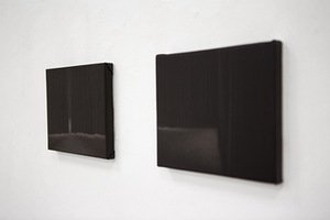 Curtain I, II, 20 x 25 cm, oil on canvas, 2015.