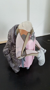 Anna Uddenberg, a group of sculptures from the series Lady Unique, 2014 - 2016