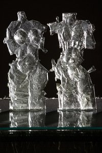 Skulptūros iš ciklo „Moterys ir vyrai“, 2011.