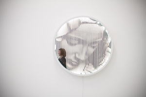 Pieta, 2015. Exhibition The three sides of reflection. Gallery Meno parkas, Kaunas.