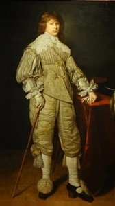 D. Bailly. „Jonušo Radvilos portretas“, iki 1630 m., Vroclavo nacionalinis muziejus, Lenkija