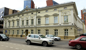 Klaipėda Town Hall. Author's photo.