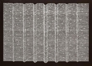 A. Obcarskas. Acrylic Scripts IV. 2012, 146x195