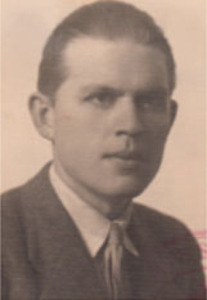Arnas Funkas. Passport photo. 1934-06-21. KAA, f. 66, ap. 1