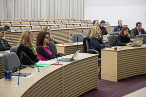 Open discussion "Kaunas - European Capital of Culture", Vytautas Magnus University. Photo by Vytautas Magnus University, Art Faculty