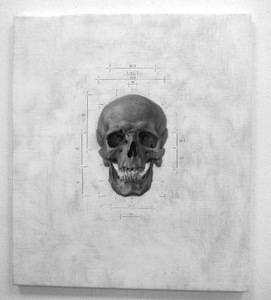 Žygimantas AUGUSTINAS. 'Attempt to re-create the scull of K. Donelaitis buried in Tolminkiemis'. 2011.