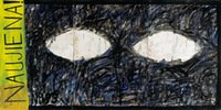 NEWS! I AM A BATMAN. 1996, cardboard, oil, acrylic paint, 180x320.