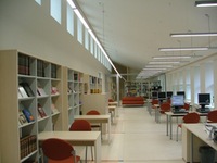 KLAIPĖDA PUBLIC LIBRARY, interior, 2006