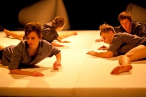 The programme of contemporary dance and visual arts synthesis was presented in Kaunas biennial 2011, which was implemented by Kaunas dance theatre Aura (headed by Birutė Letukaitė)