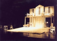 Tennessie Williams OLD NEIGHBOURHOOD (dir. Povilas Gaidys, Klaipėda Drama Theatre – KDT), 1991.