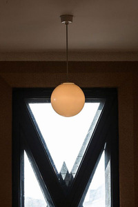 Carsten Höller localised light installation 7,8 HZ, adapted to 2015. Remis Ščerbauskas photo