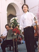 Vilhelmas Čepinskis in Pažaislis Music Festival