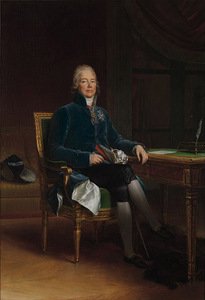 François Gérard. Charles Maurice de Taleirano Portrait, 1808. The Metropolitan Museum of Art, New York, USA